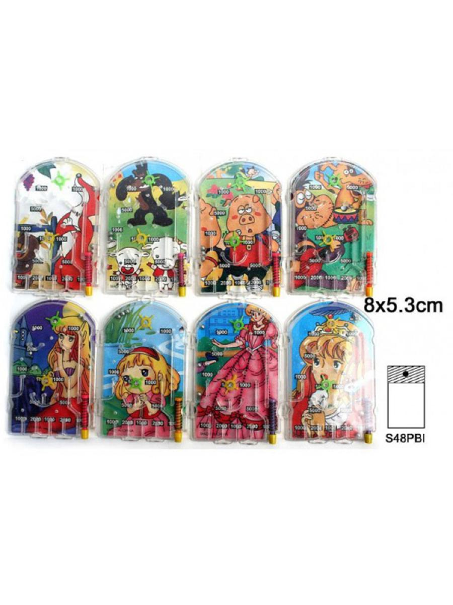 Jeu de patience flipper (E1-5)