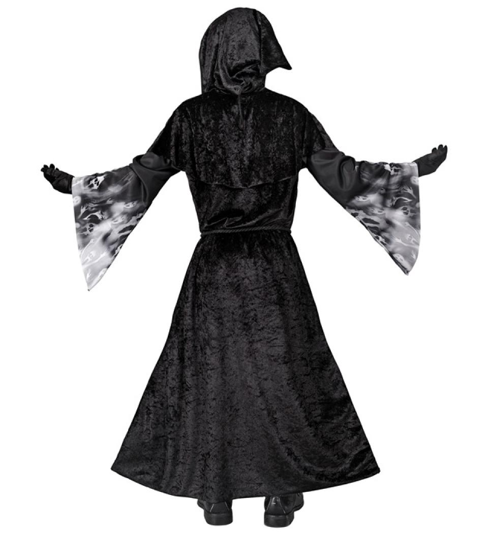 Tunique noire âmes hurlantes taille 5/7 ans