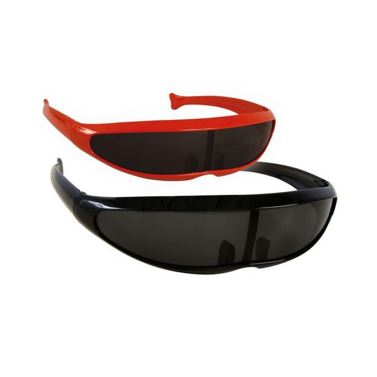 Lunettes bandeau futuristes