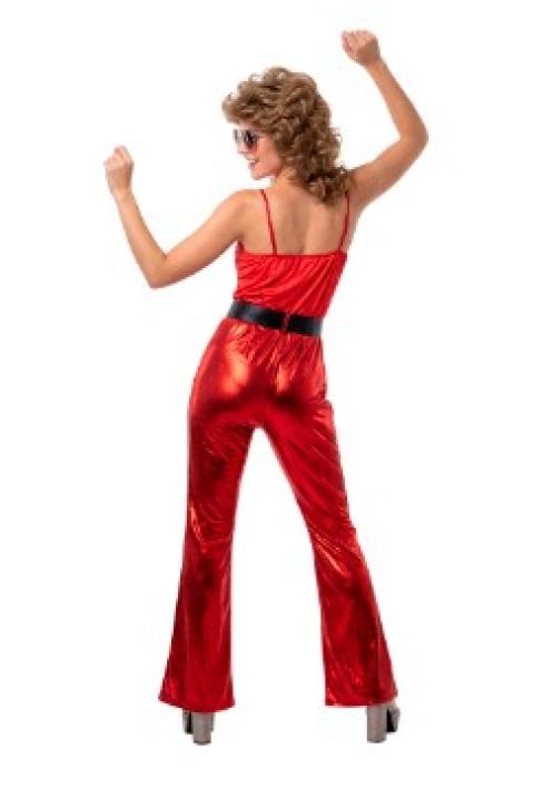 Disco show girl rouge ensemble femme taille M/L