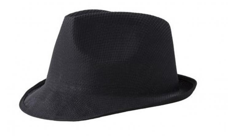 Borsalino polyester noir