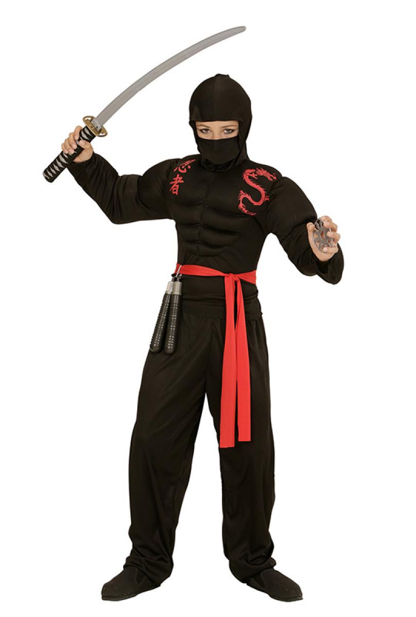 Ninja Dragon rouge 8/10 ans