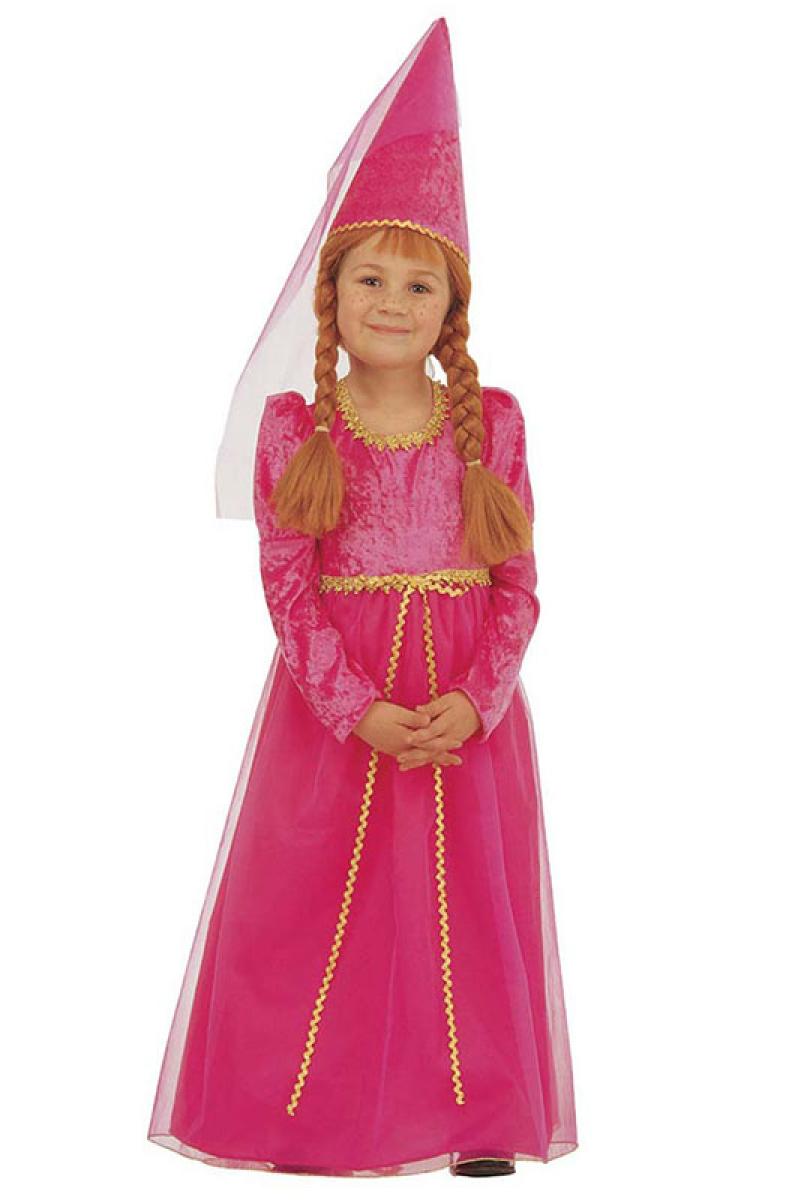 Reine médiévale 4/5 ans