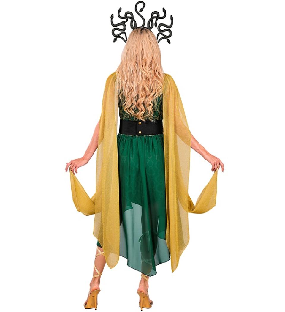 Medusa divinité marine grecque taille L