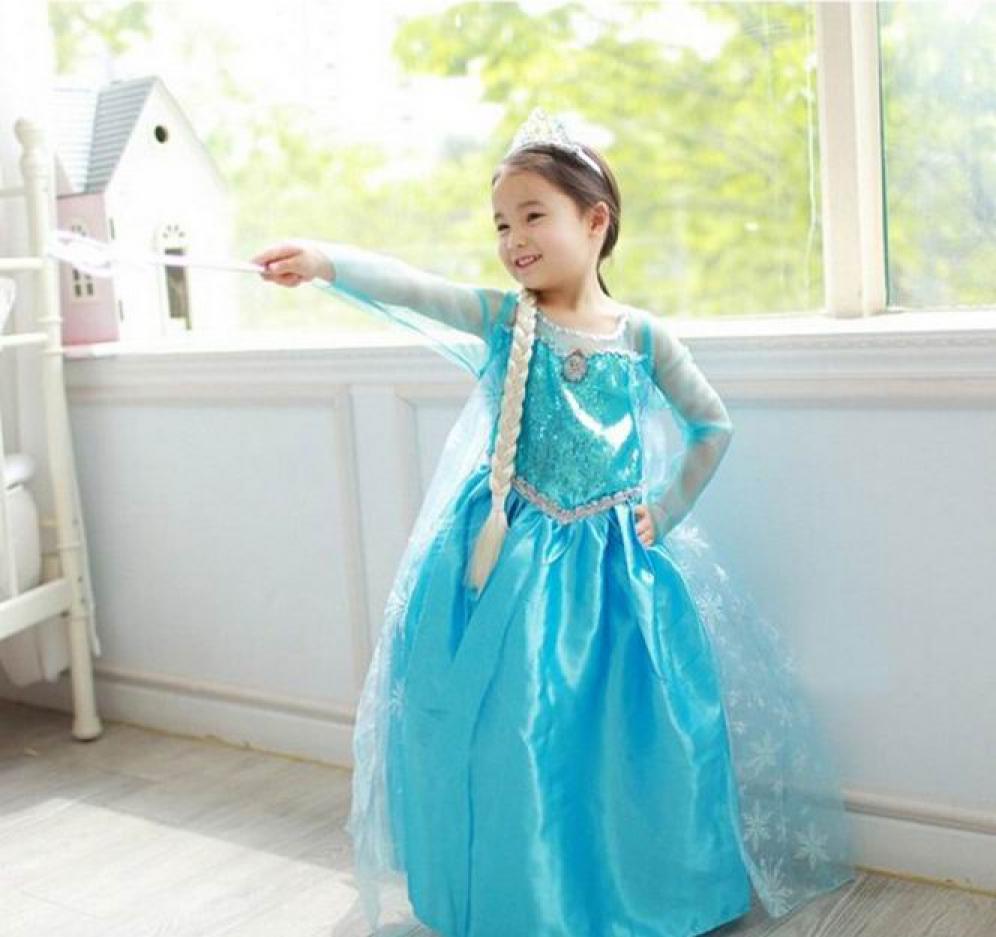 Elsa Reine des neiges 4/5 ans luxe