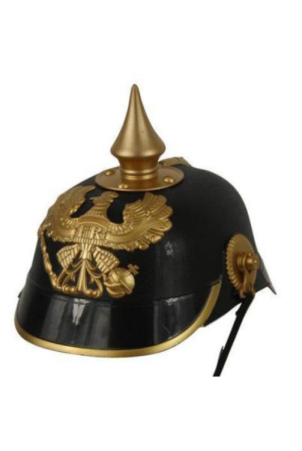 Casque allemand à pointe