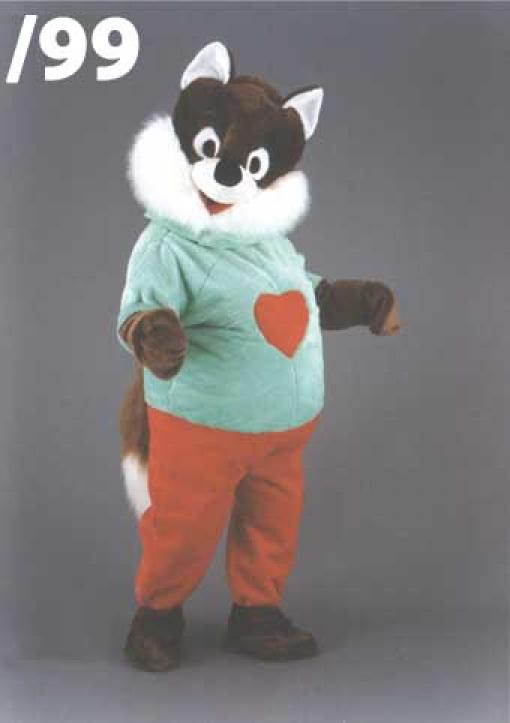 Mascottes : animaux de la forêt (12 au choix)