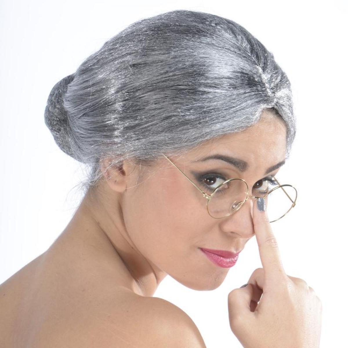 Perruque grand-mère