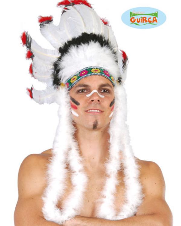 Coiffe indien grand modèle