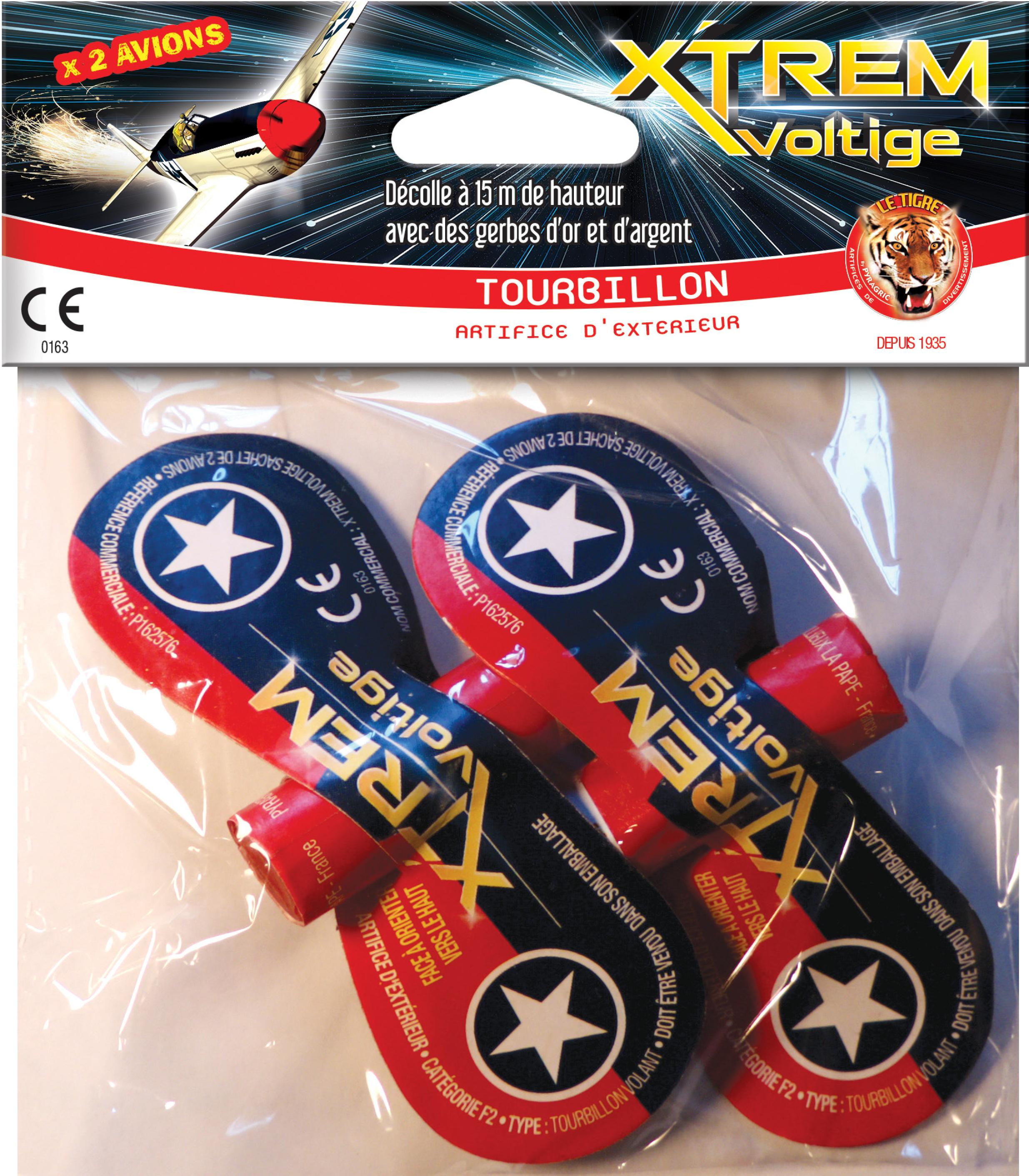 2 avions X-Trem Voltige