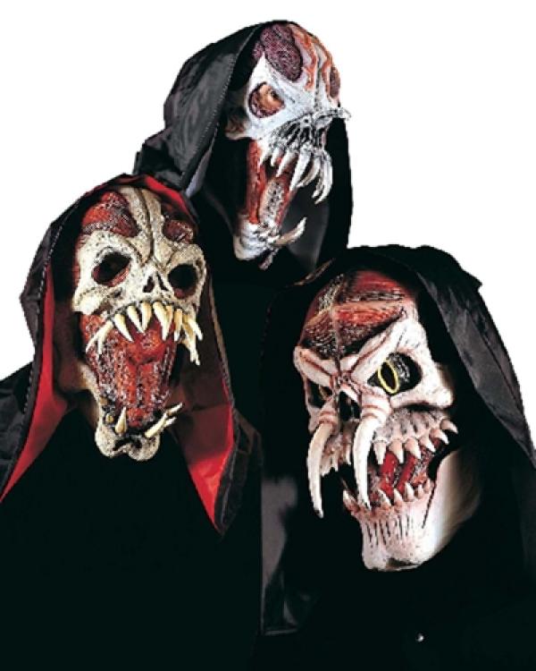 Masque souple monstre de l'espace