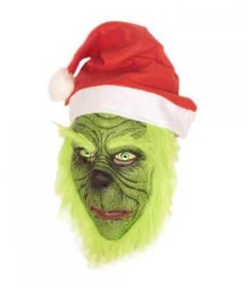 Masque latex Grinch