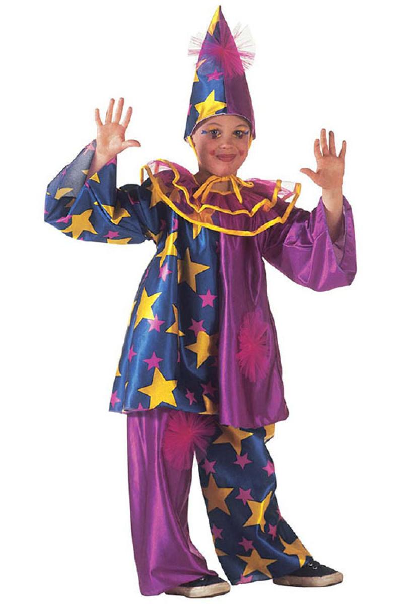 Star Clown luxe 8/10 ans