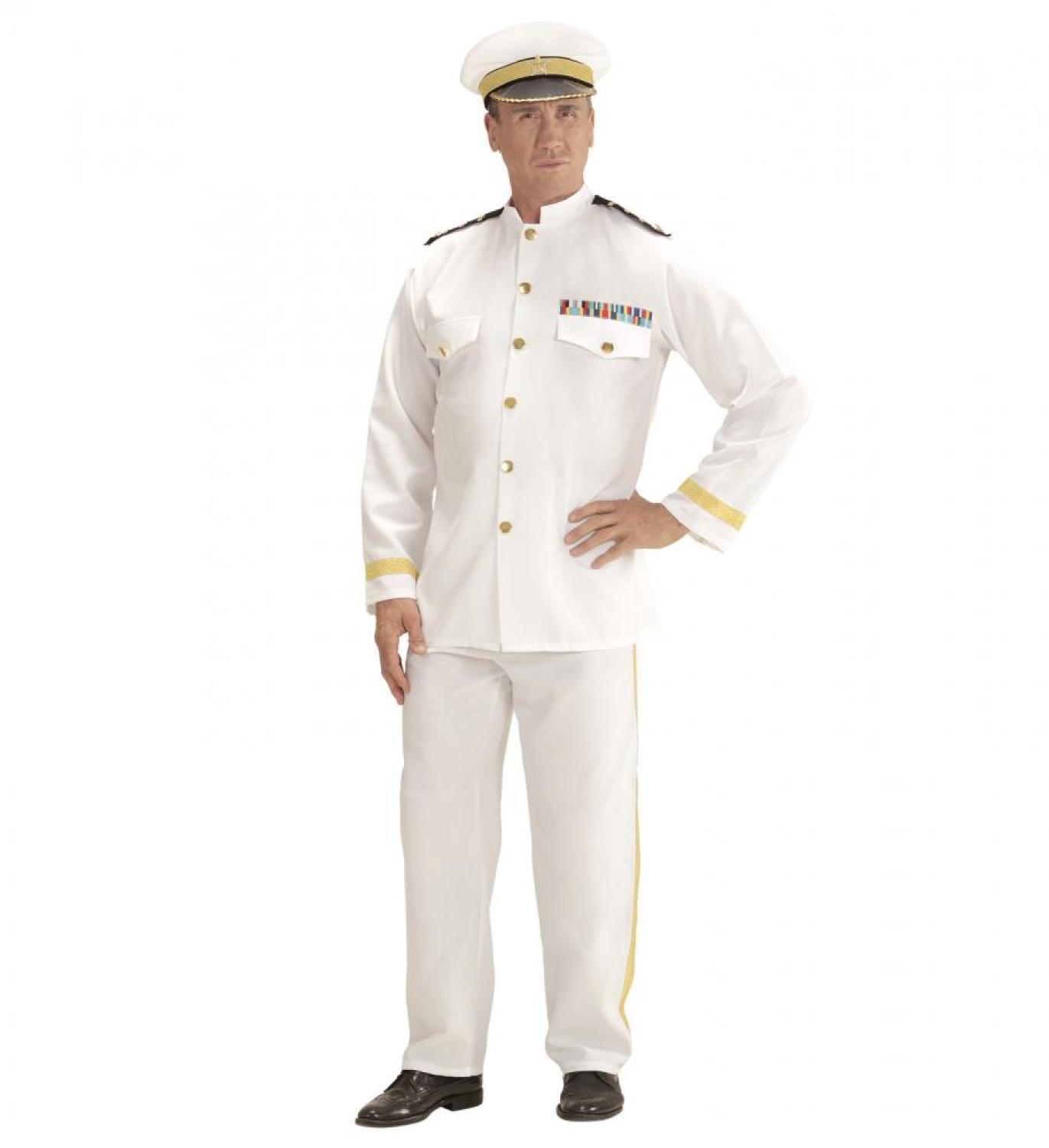 Capitaine de la navy taille S