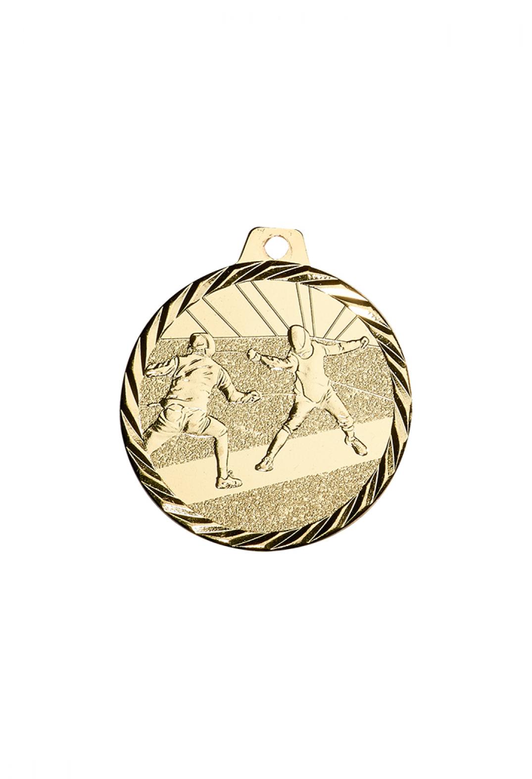 Lot 100 médailles frappées récompense sportive 50mm livrées