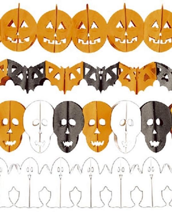 Guirlande halloween 3 mètres