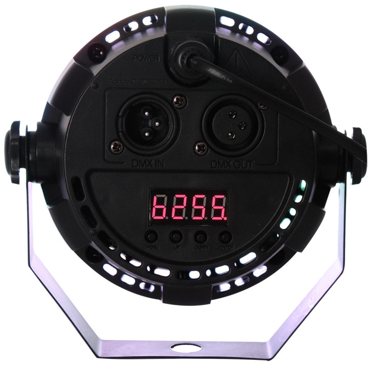 Mini LED RGBW DMX 12x1W