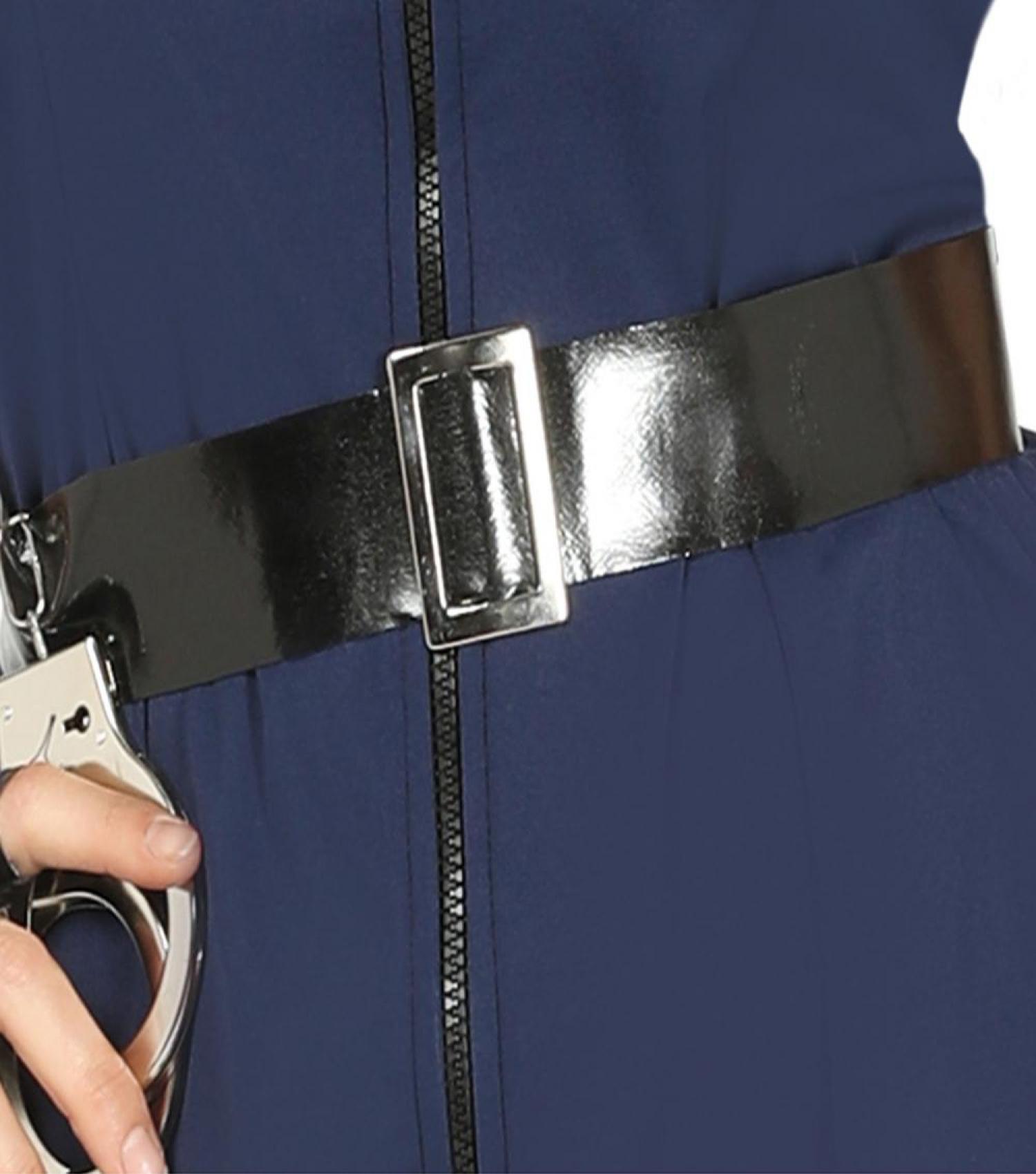 Policière bleue taille XL