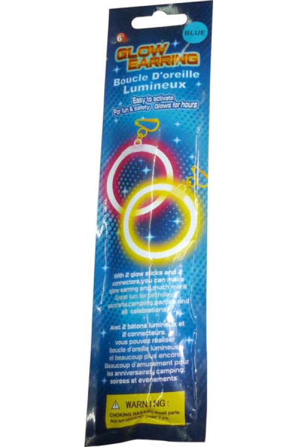 Boucles d'oreilles lumineuses