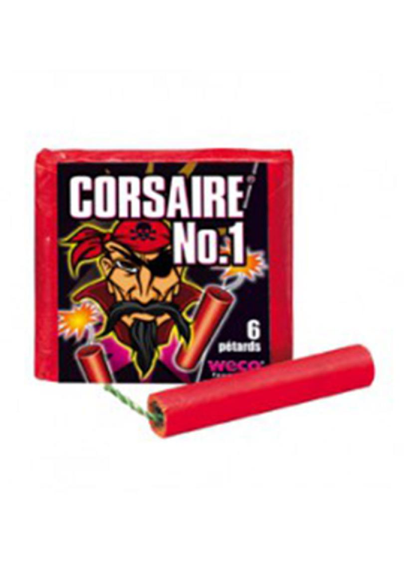 4 Paquets de pétards Weco corsaire 1