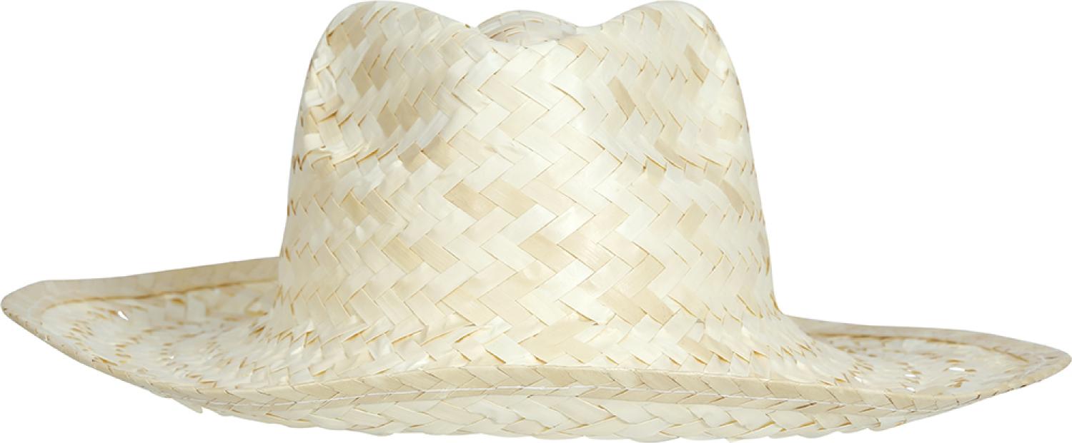 Chapeau bodega paille couleur naturelle