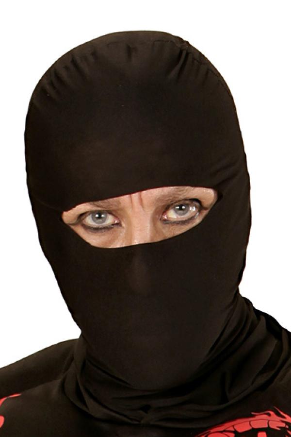 Cagoule de ninja noire
