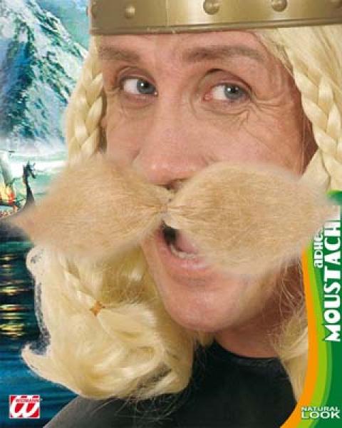 Moustaches petit gaulois blond