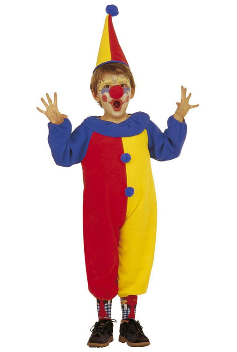 Costume clown 2/3 ans