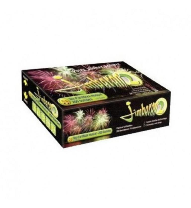 Feu automatique 200 départs / 2mn Jimbaran 2