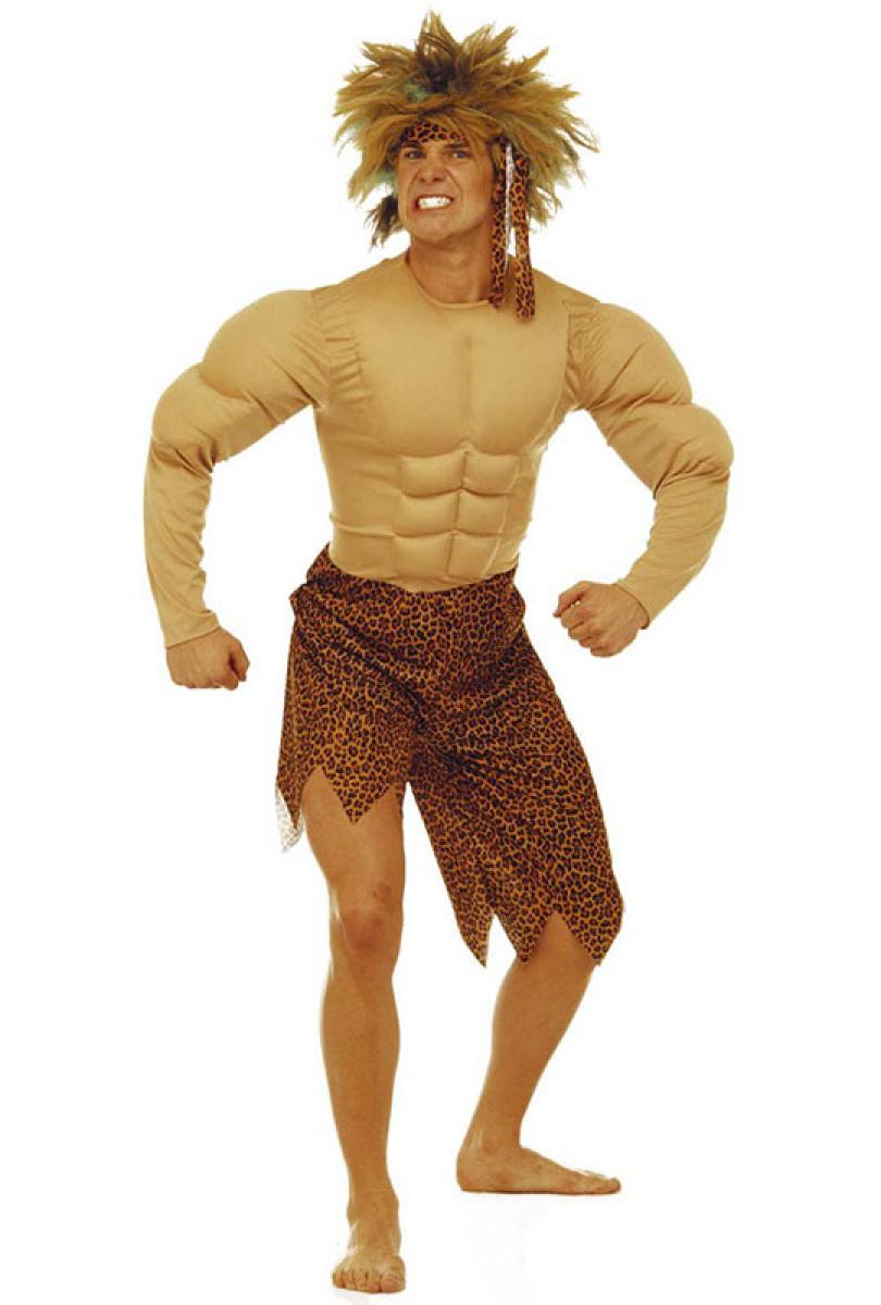 Homme de la jungle taille M