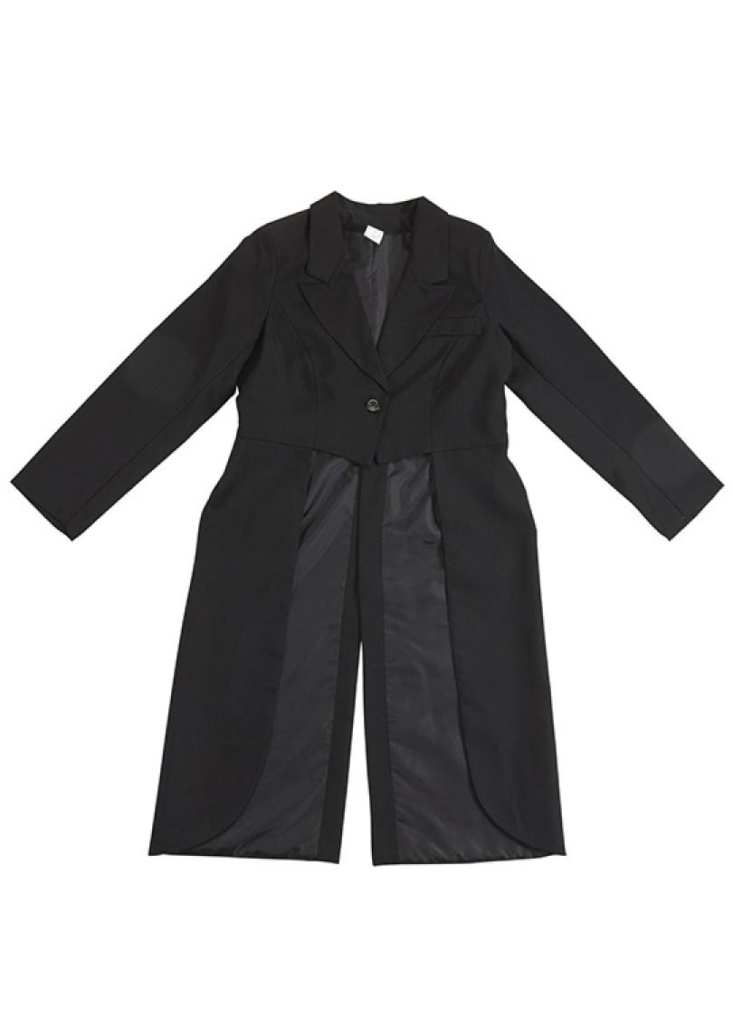 Queue de pie noire taille XL