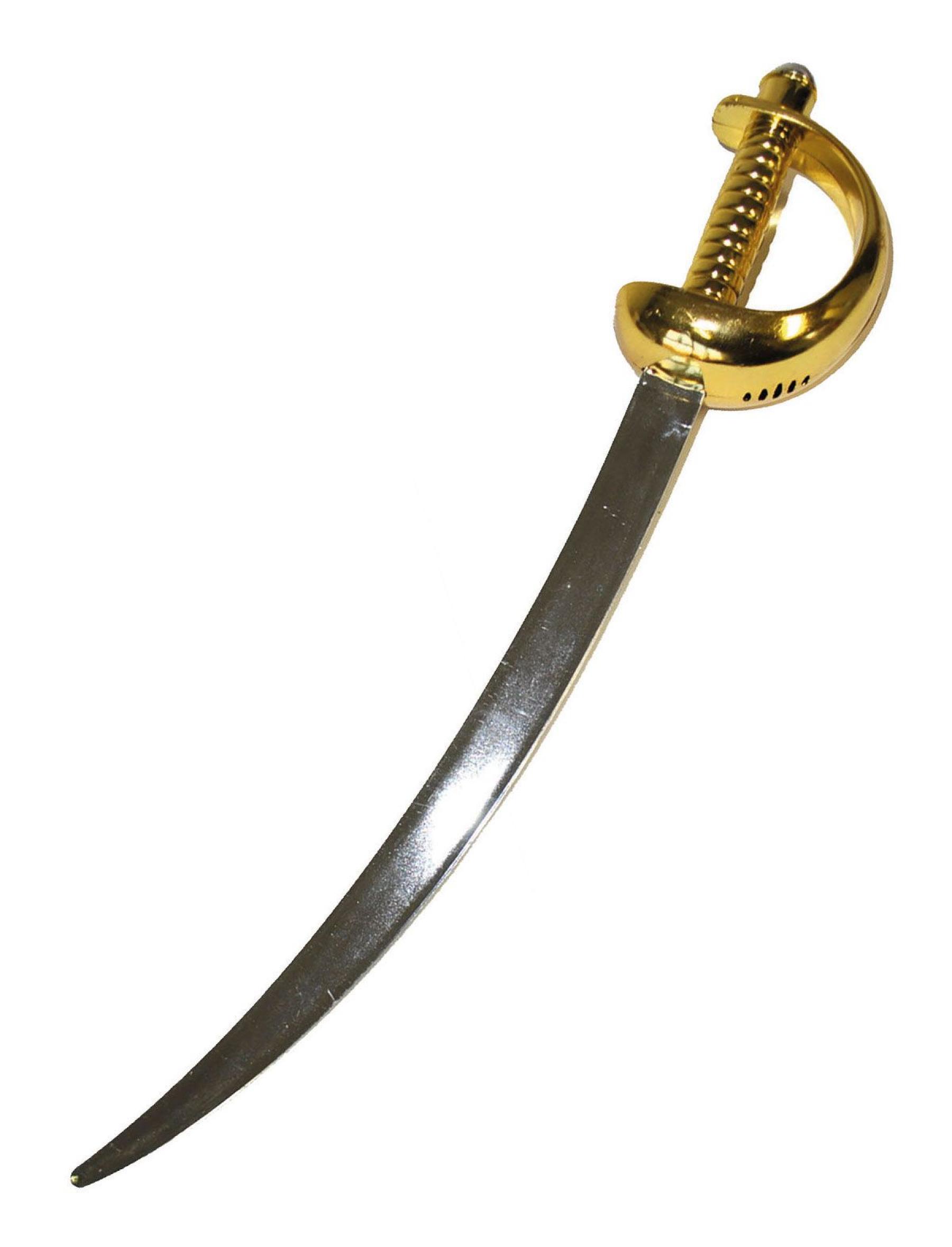 Sabre pirate lame argent