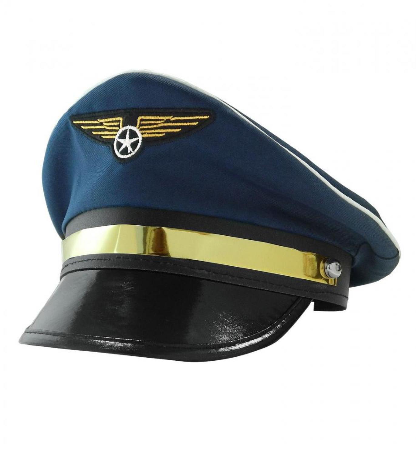 Casquette pilote de ligne