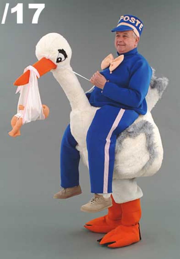 Mascottes : volatiles (24 au choix)