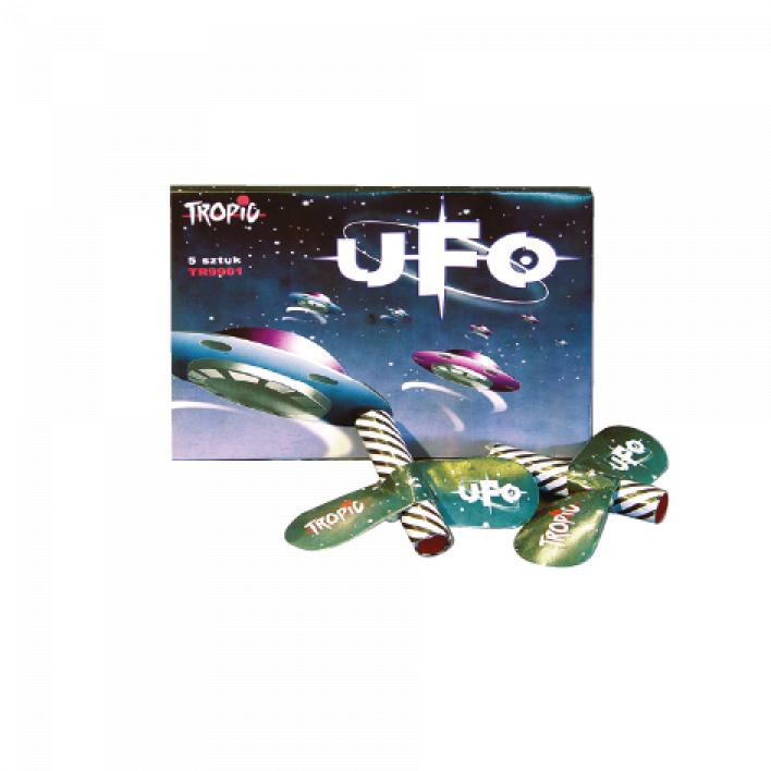 Lot de 5 avions Tropic Ufo