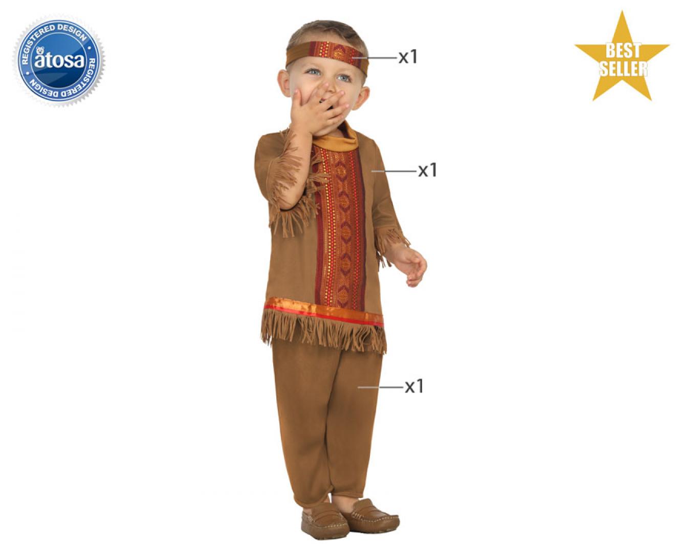 Indien d'Amérique taille 97cm