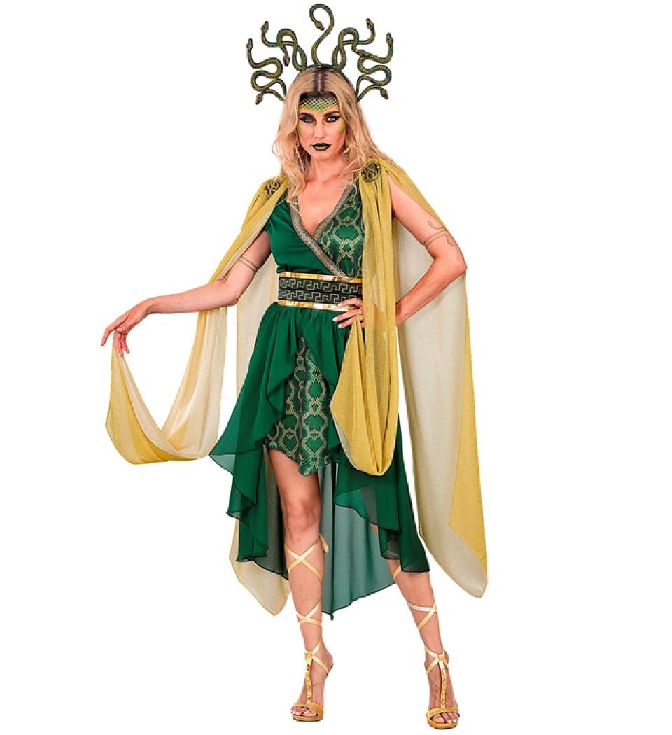 Medusa divinité marine grecque taille S