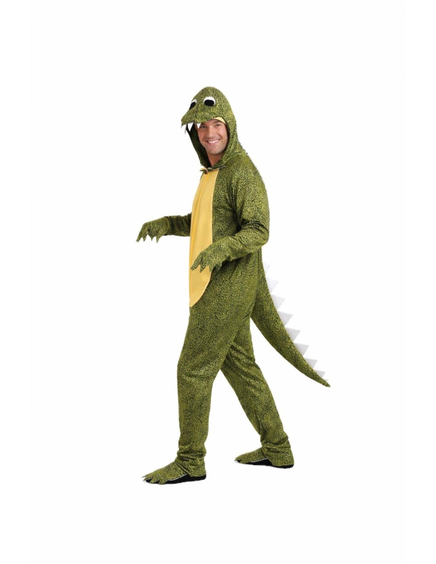 Crocodile à capuche taille M/L