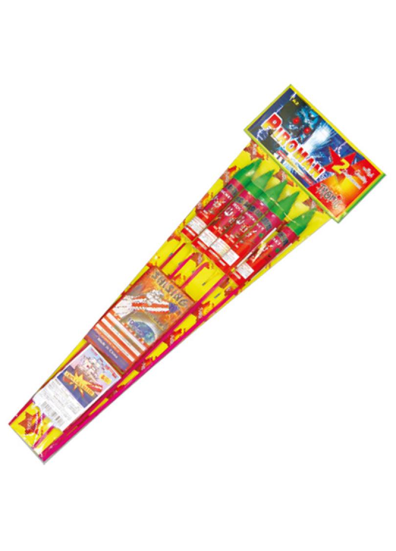 Sachet artifices Piroman 2