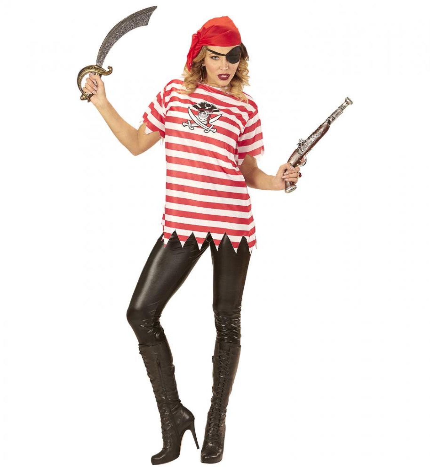 T-shirt femme pirate taille M/L
