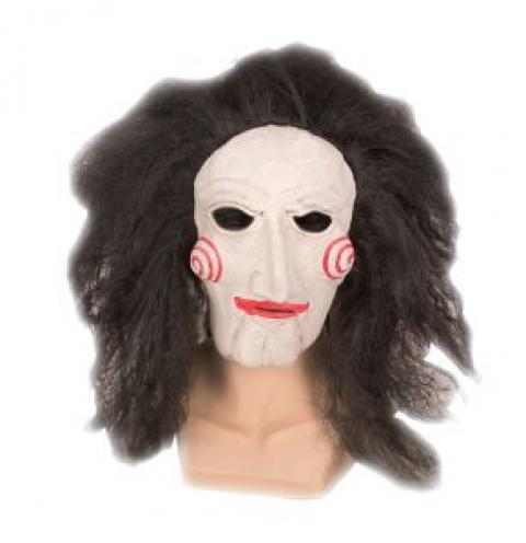 Masque de marionnette type Saw adulte latex