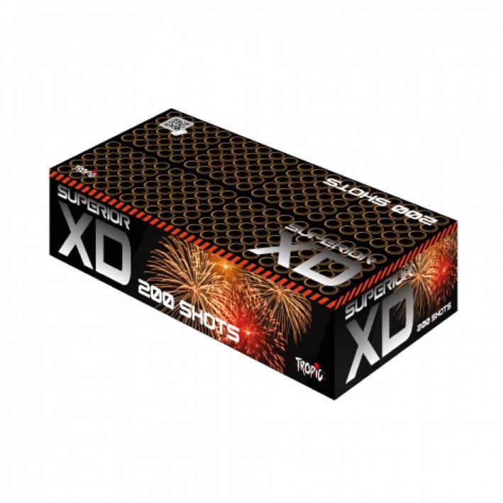 Feu automatique Tropic Superior XD 200 départs