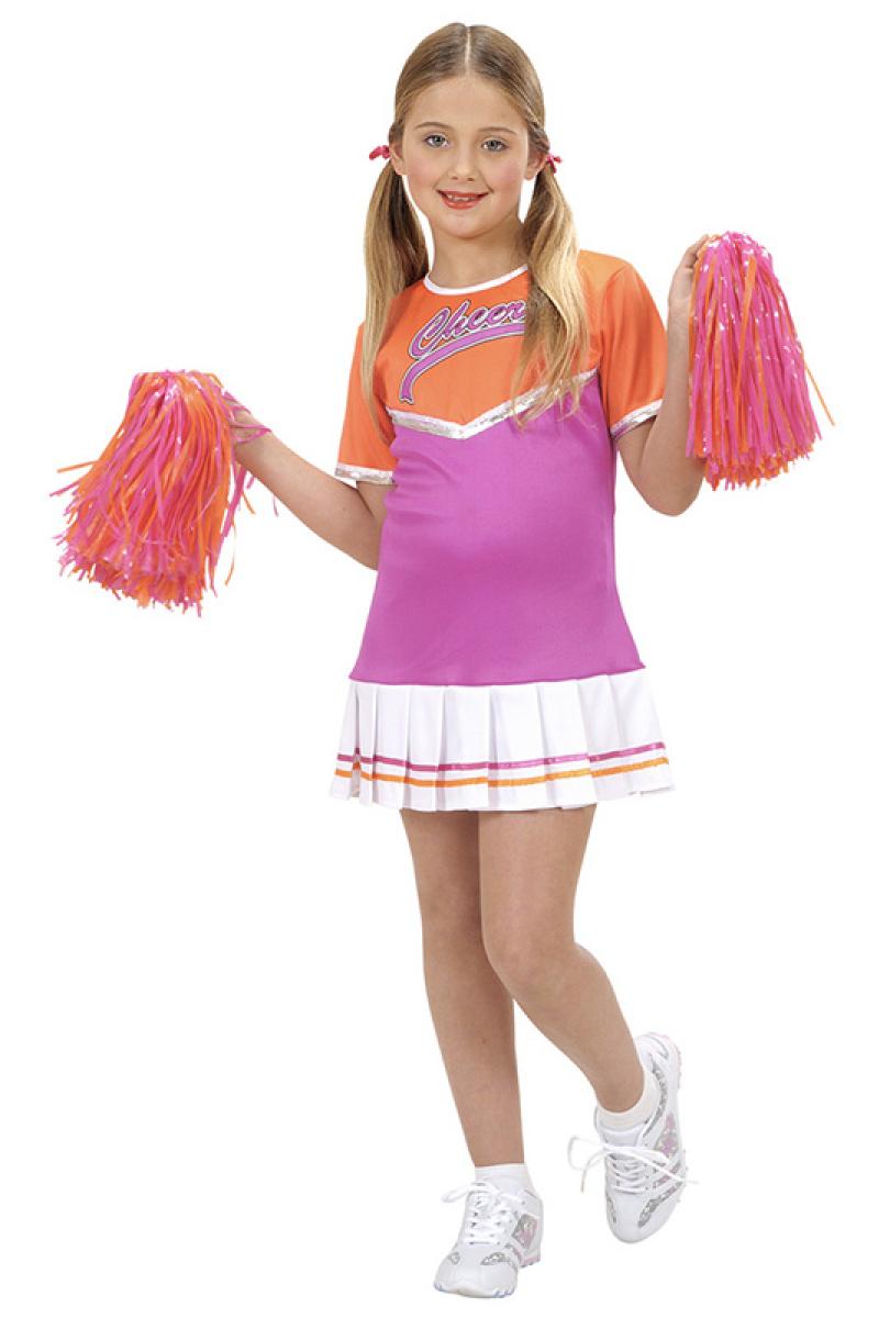 Pompom girl cheer leader 5/7 ans