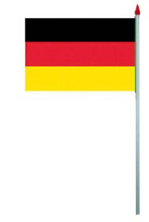 10 Drapeau plastique allemagne