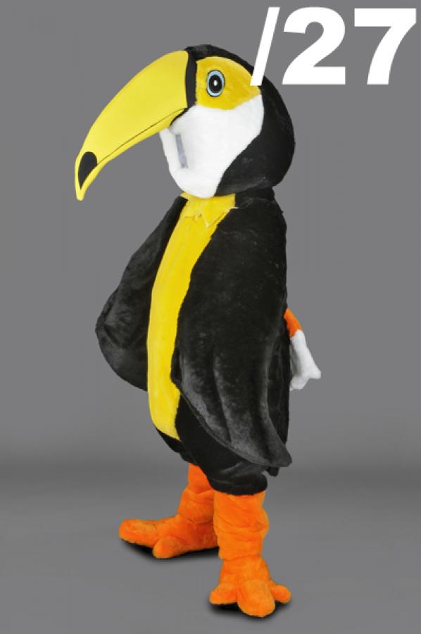 Mascottes : volatiles (24 au choix)