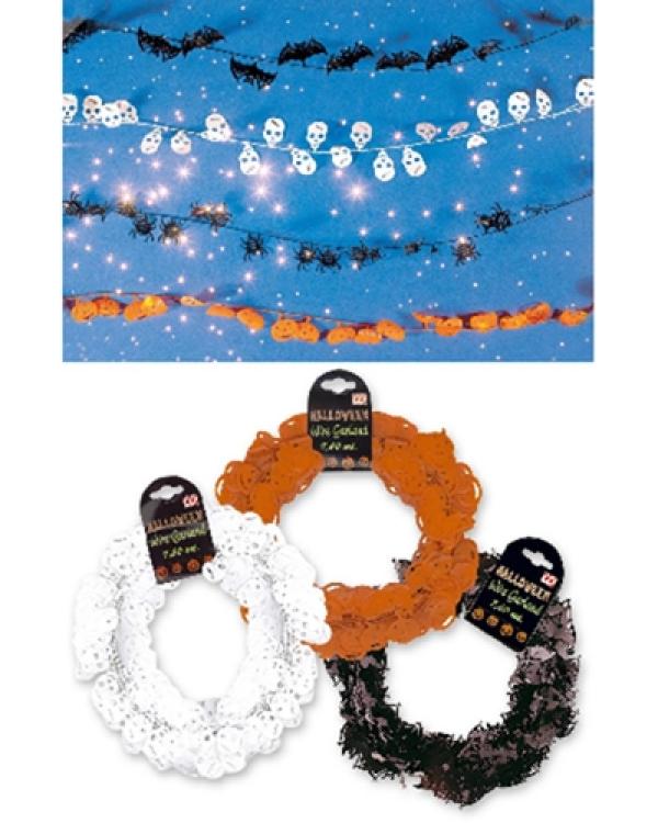 Guirlande pvc halloween 7.6m