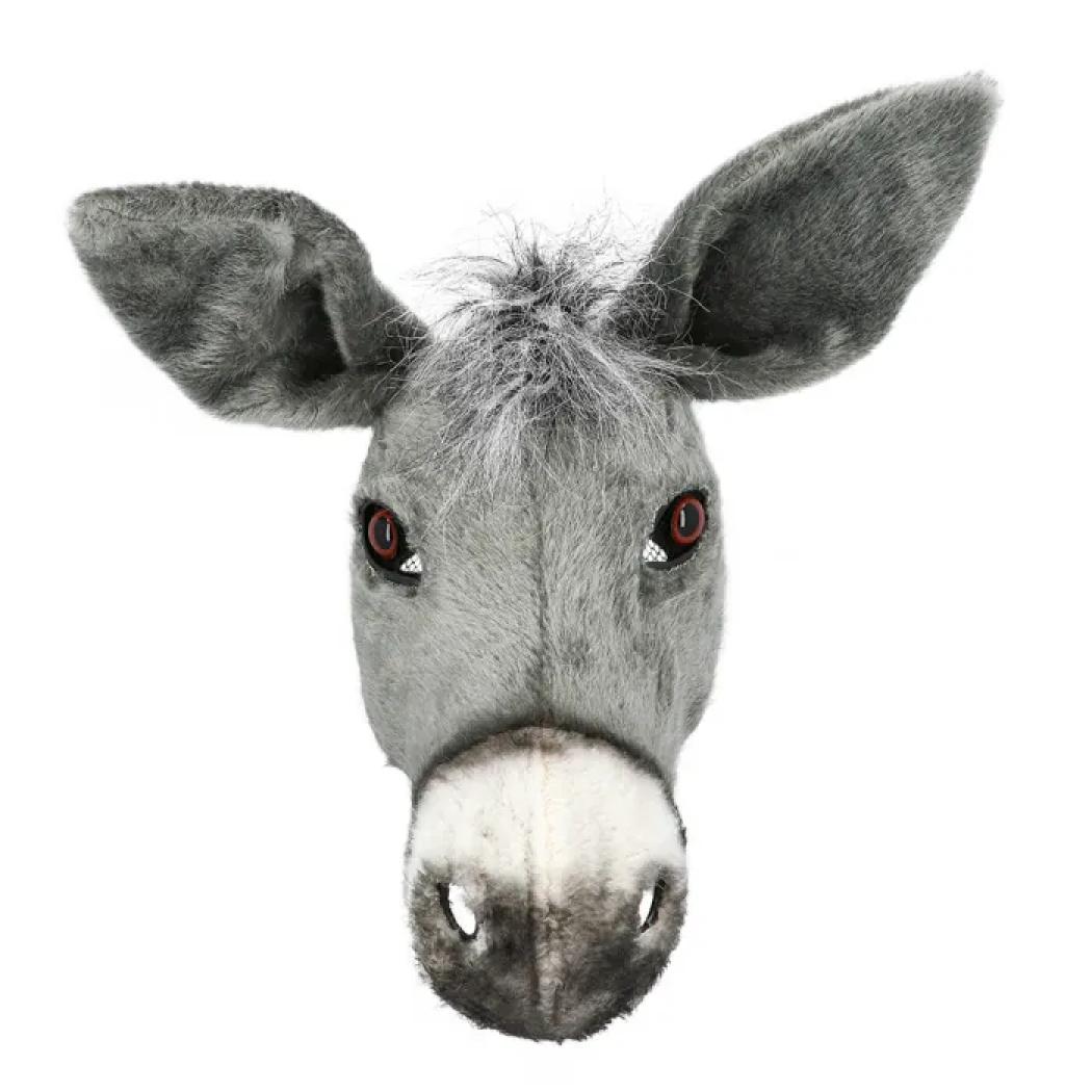 Demi masque âne