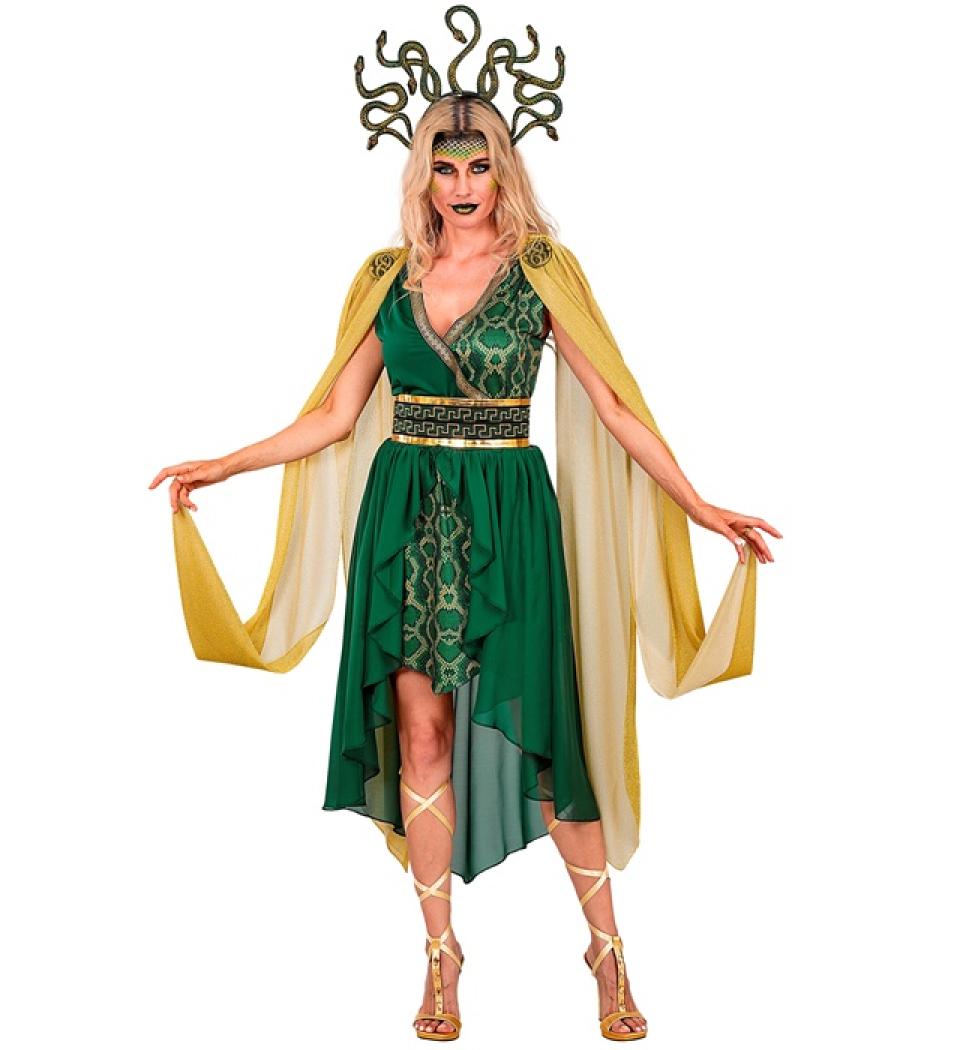 Medusa divinité marine grecque taille S