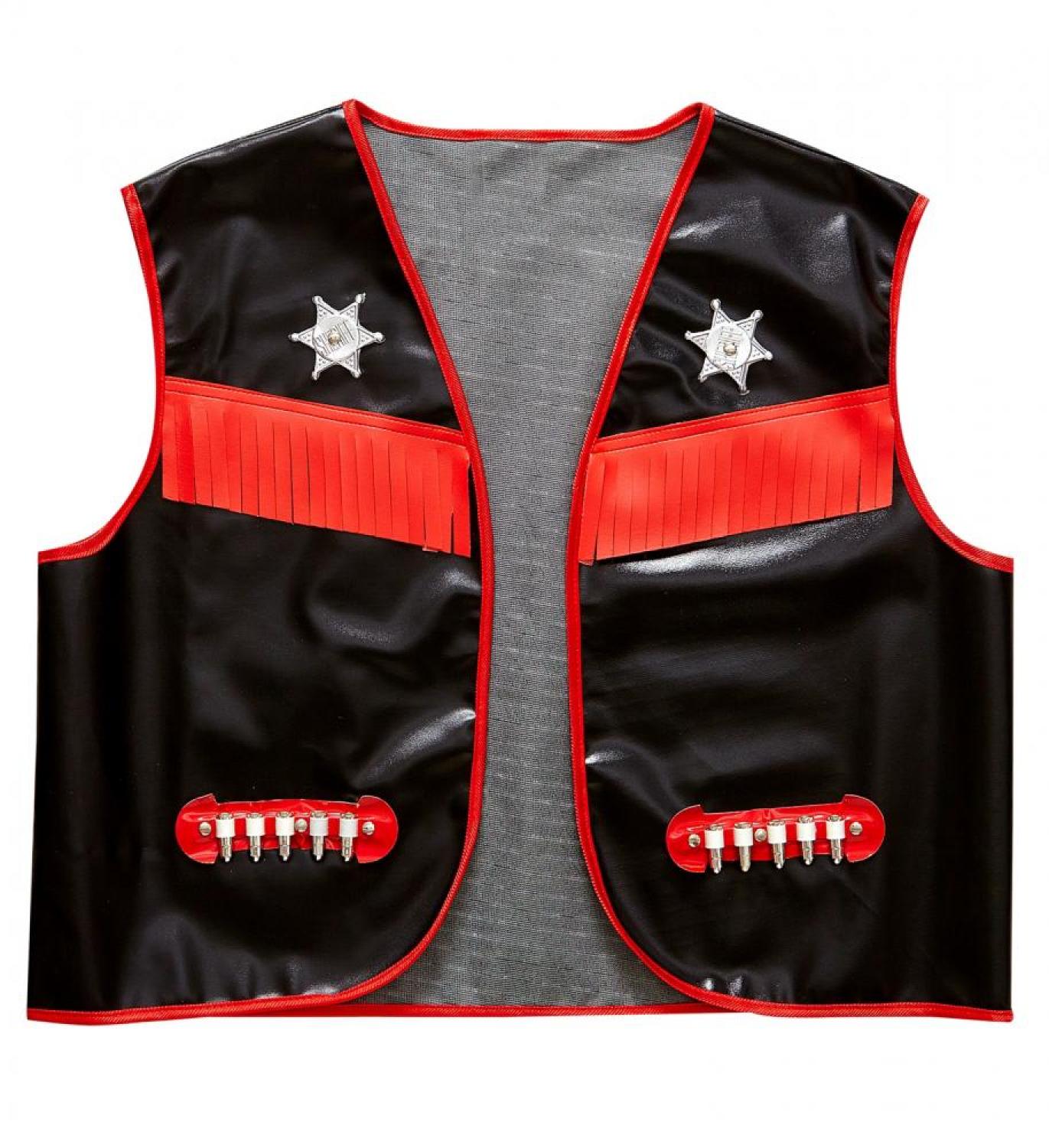 Gilet cowboy