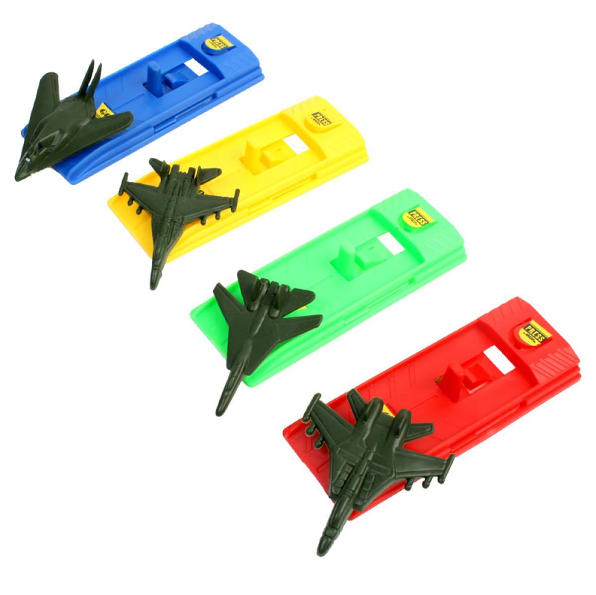 Avion de chasse 13cm avec lanceur (E6-9)